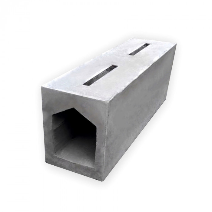 Лоток монолітний 260-260-1000