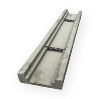 Лоток водовідвідний  бетонний 60-190-1000 мм без решітки