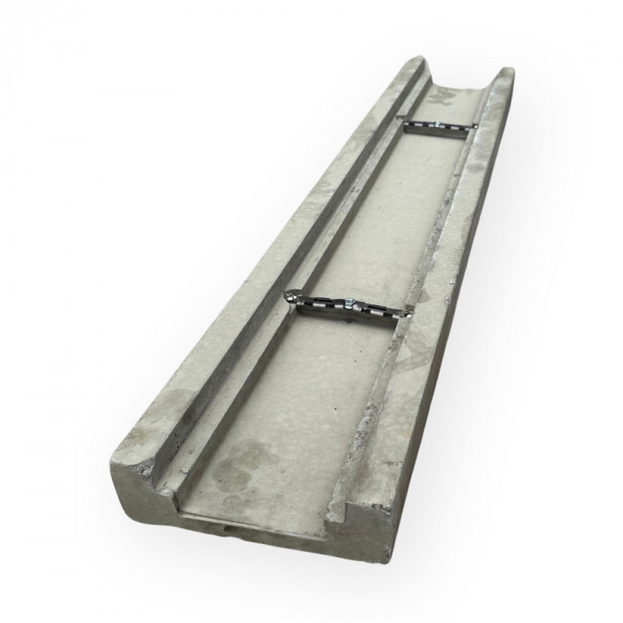 Лоток водовідвідний  бетонний 60-190-1000 мм без решітки