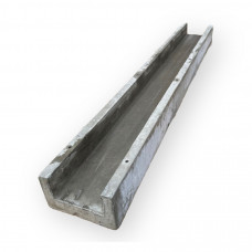 Лоток водовідвідний  бетонний 80-140-1000 мм без решітки