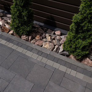 Бруківка Рокко в чорному кольорі