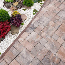 Бруківка Рокко, колір Ферум, 6 см