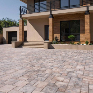 Бруківка Рокко в кольорі Ферум