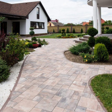 Бруківка Рокко, колір Ферум, 6 см