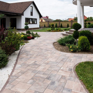 Бруківка Рокко в кольорі Ферум