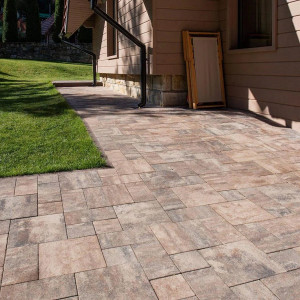 Бруківка Рокко в кольорі Ферум