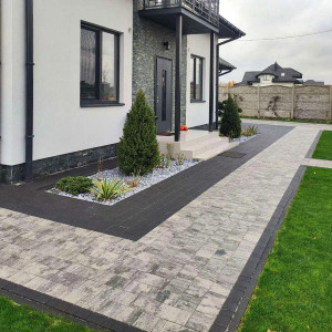 Бруківка Романо в кольорі Арагон