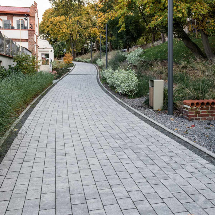 Тротуарна плитка Романо, колір Арагон, 6 см