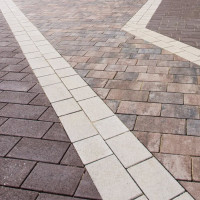 Бруківка Романо, колір Білий, 6 см