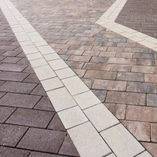 Бруківка Романо, колір Білий, 6 см