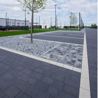 Бруківка Романо, колір Чорний, 6 см