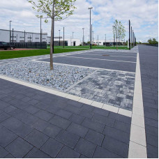 Бруківка Романо, колір Чорний, 6 см