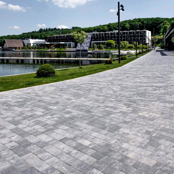 Тротуарна плитка Романо, колір Хром, 6 см