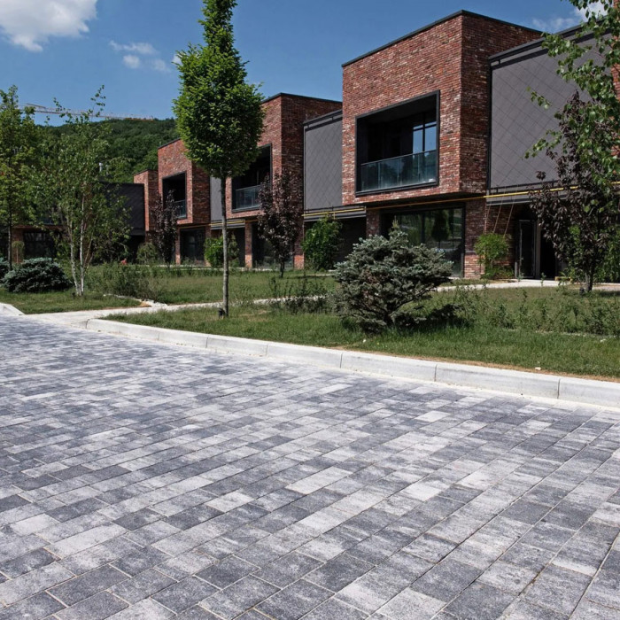 Тротуарна плитка Романо, колір Хром, 6 см