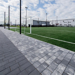 Бруківка Романо в кольорі Хром