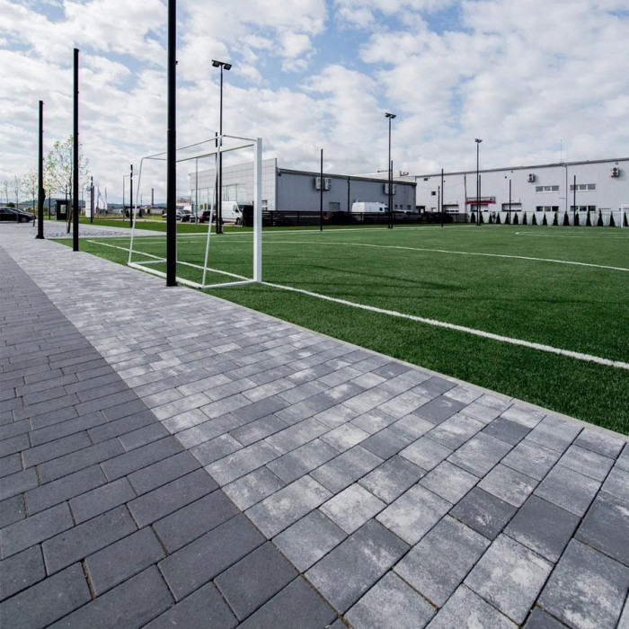 Тротуарна плитка Романо, колір Хром, 6 см