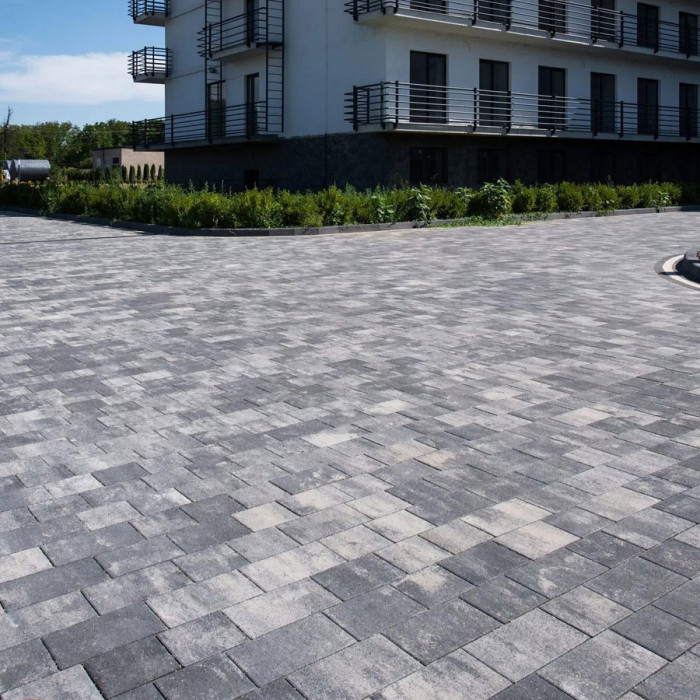 Тротуарна плитка Романо, колір Хром, 6 см