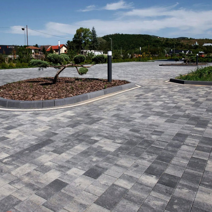 Тротуарна плитка Романо, колір Хром, 6 см