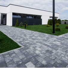 Бруківка Романо, колір Хром, 6 см