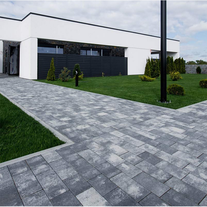 Тротуарна плитка Романо, колір Хром, 6 см