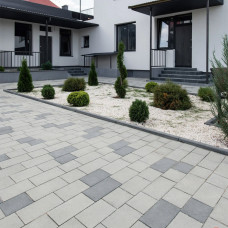 Бруківка Романо, колір Сірий, 8 см