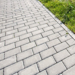 Бруківка Стара дорога, колір Сірий, 6 см