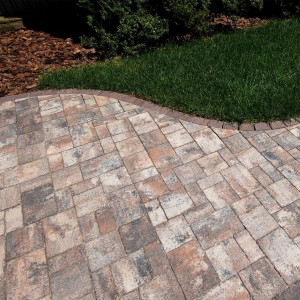 Бруківка Теано в кольорі сепія