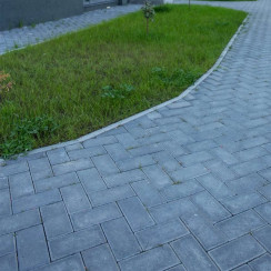 Бруківка Цегла, колір Чорний, 4,5 см