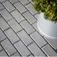 Бруківка Цегла, колір Сірий, 4,5 см