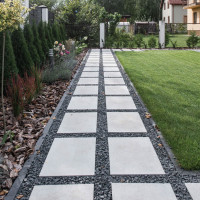 Бруківка Вектор, колір Білий, 6 см