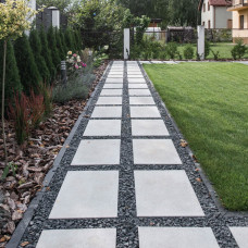 Бруківка Вектор, колір Білий, 6 см