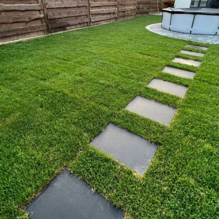 Тротуарна плитка Вектор, колір Чорний, 6 см