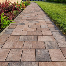 Бруківка Романо, колір Ферум, 6 см