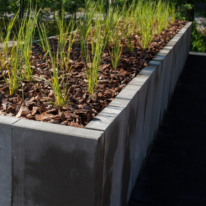 Бетонна підпірна L-стінка 32-40-50 см