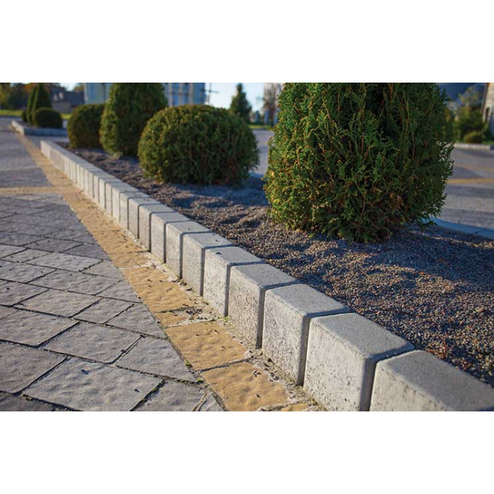 Палісад h – 30 см, колір Чорний