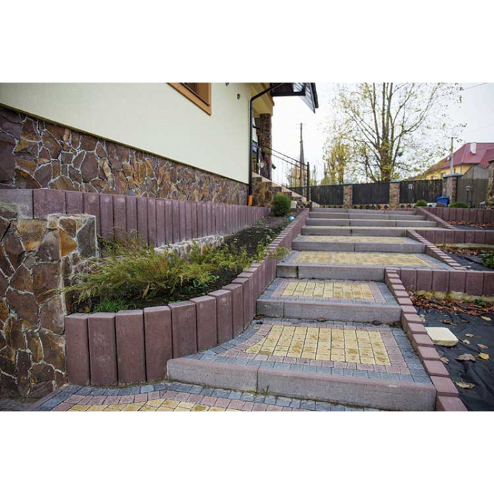 Палісад h – 30 см, колір Чорний