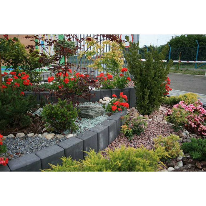 Палісад h – 30 см, колір Чорний