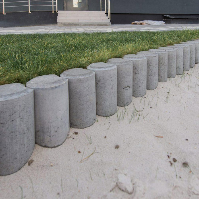 Палісад півмісяць h – 30 см, колір Чорний