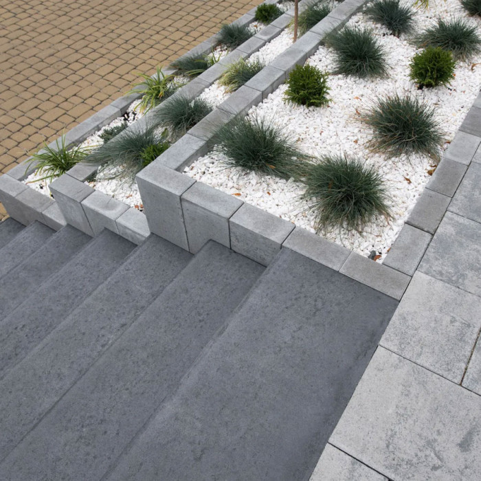 Палісад Новатор h – 25 см, колір Сірий