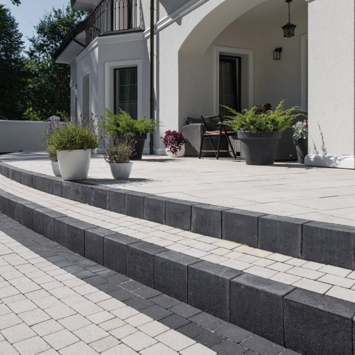 Палісад Новатор h – 25 см, колір Чорний