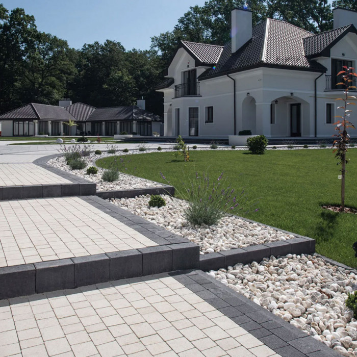 Палісад Новатор h – 25 см, колір Чорний