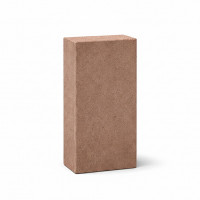 Палісад Новатор h – 25 см, колір Коричневий