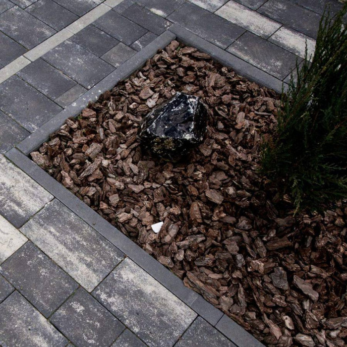 Поребрик 6-20-100 см Чорний