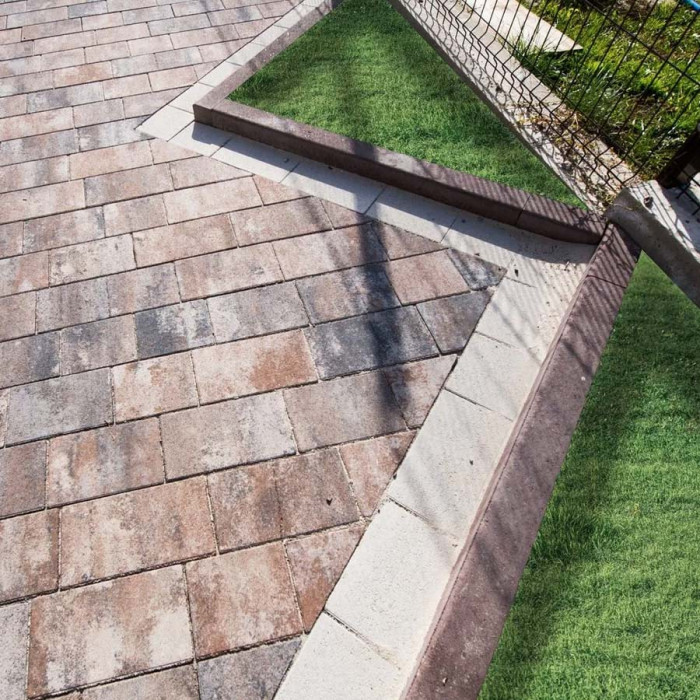 Поребрик 8-20-100 см Коричневий