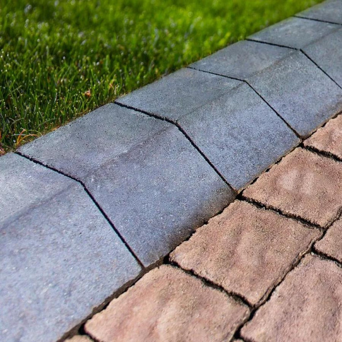 Поребрик садовий h – 18 см Чорний