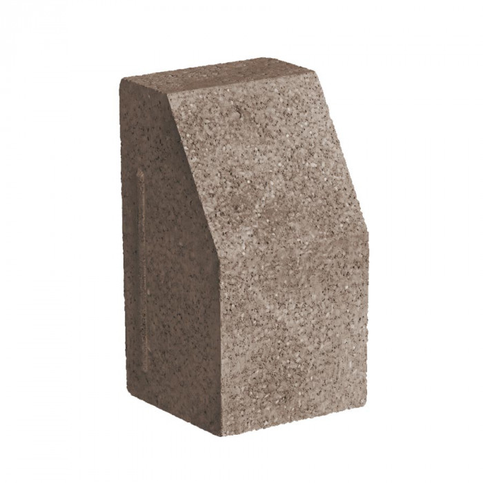 Поребрик садовий h – 18 см Коричневий