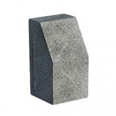 Поребрик садовий h – 18 см Сірий