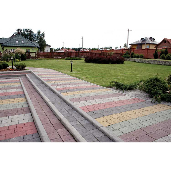 Поребрик 8-20-100 см Сірий