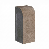 Поребрик садовий h – 25 см Коричневий