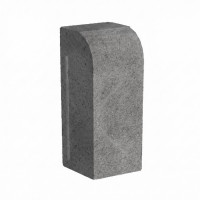 Поребрик садовий h – 25 см Сірий